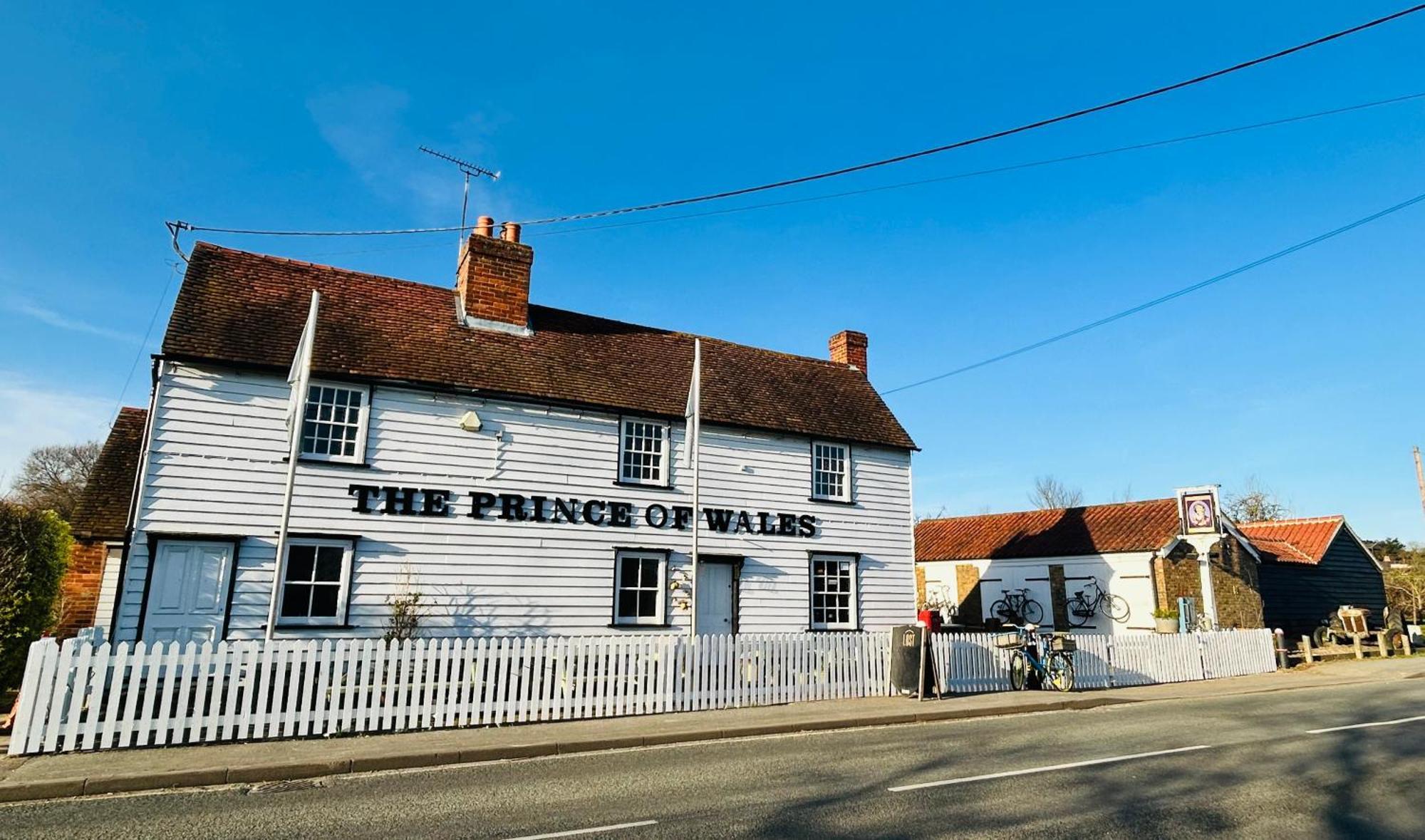 The Prince Of Wales Purleigh Екстер'єр фото